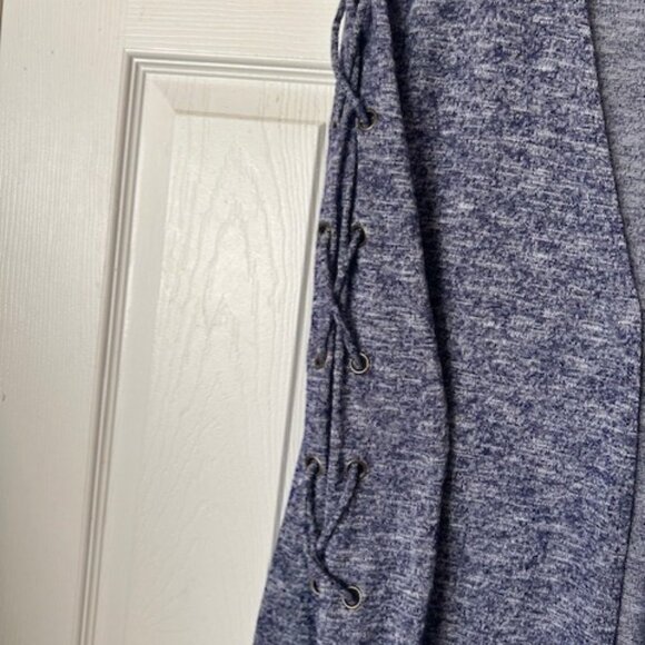 Women's Purple Cardigan, Size Large - Picture 6 of 8